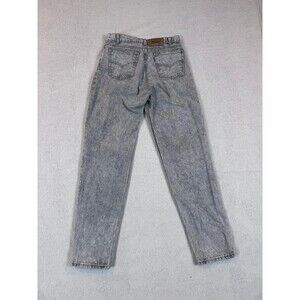 red tag Levi's Men's Jeans 32x34 Gray Acid Wash Denim Straight Leg